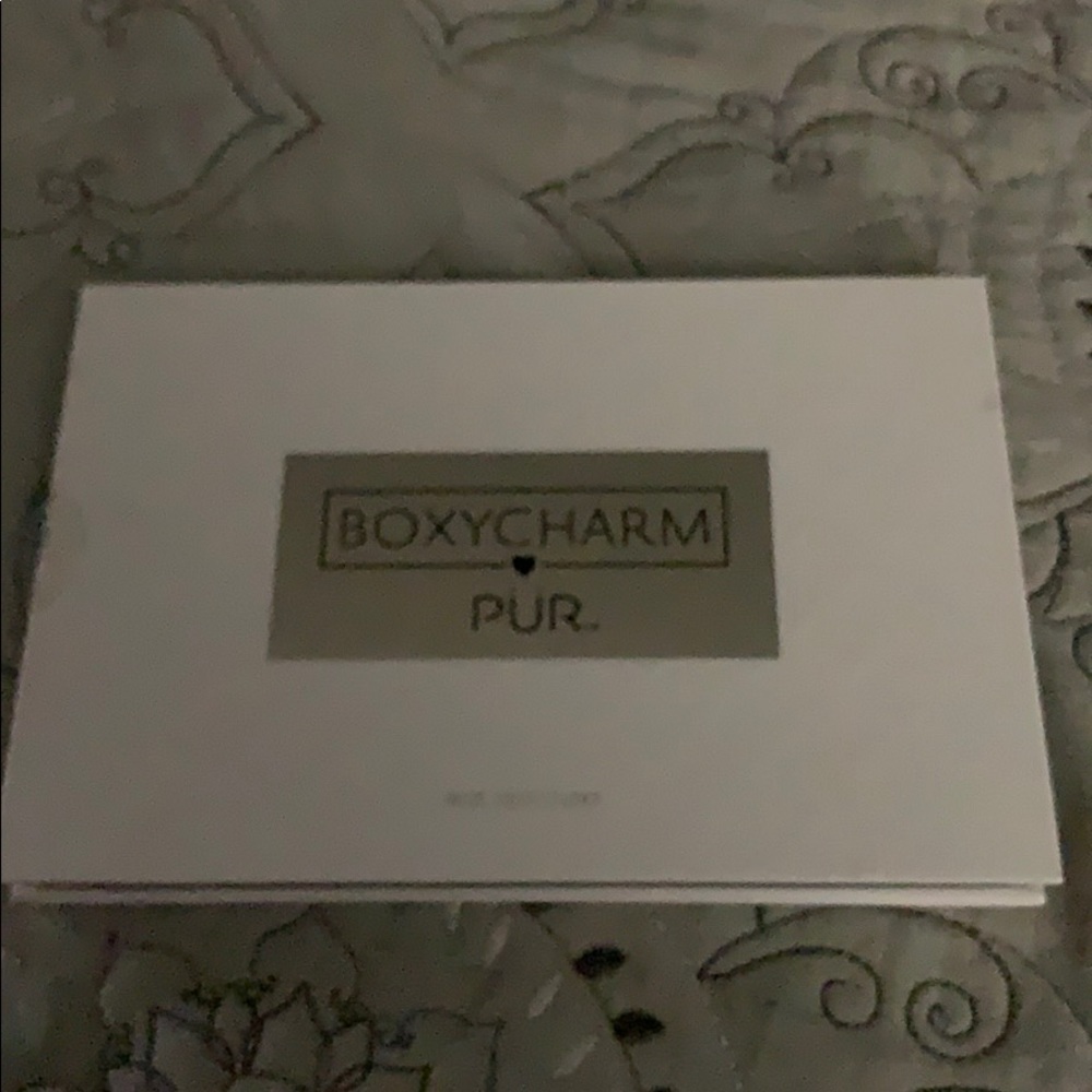 Boxycharm x Pur palette